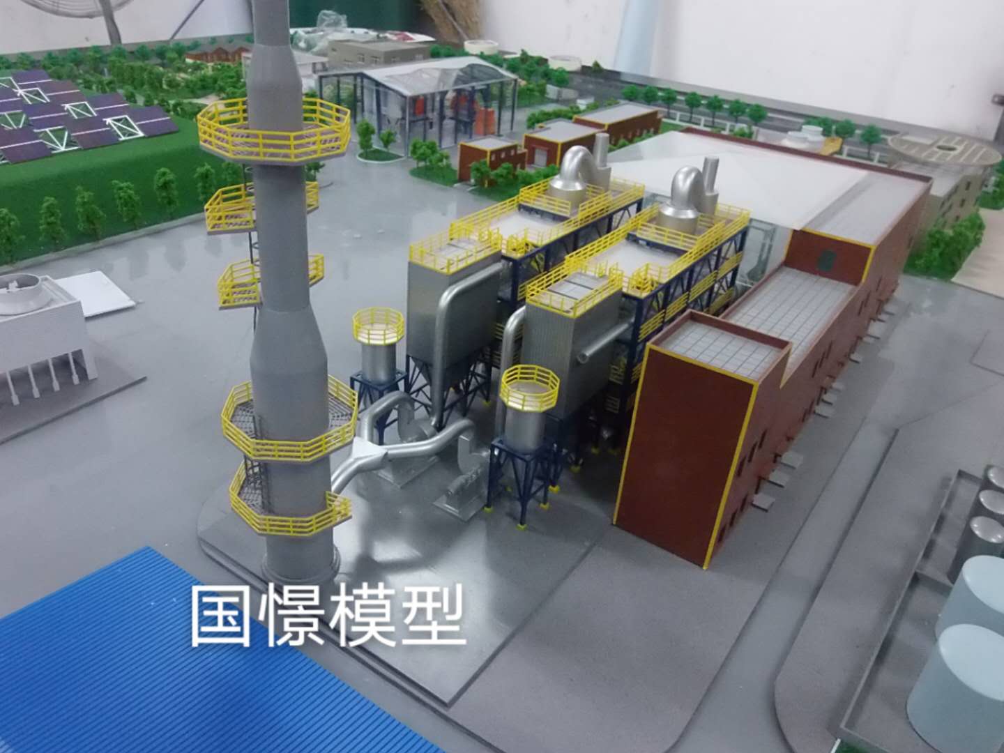 重庆工业模型