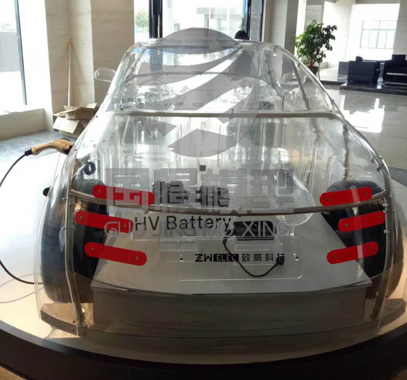 重庆透明车模型