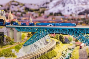 重庆桥梁模型